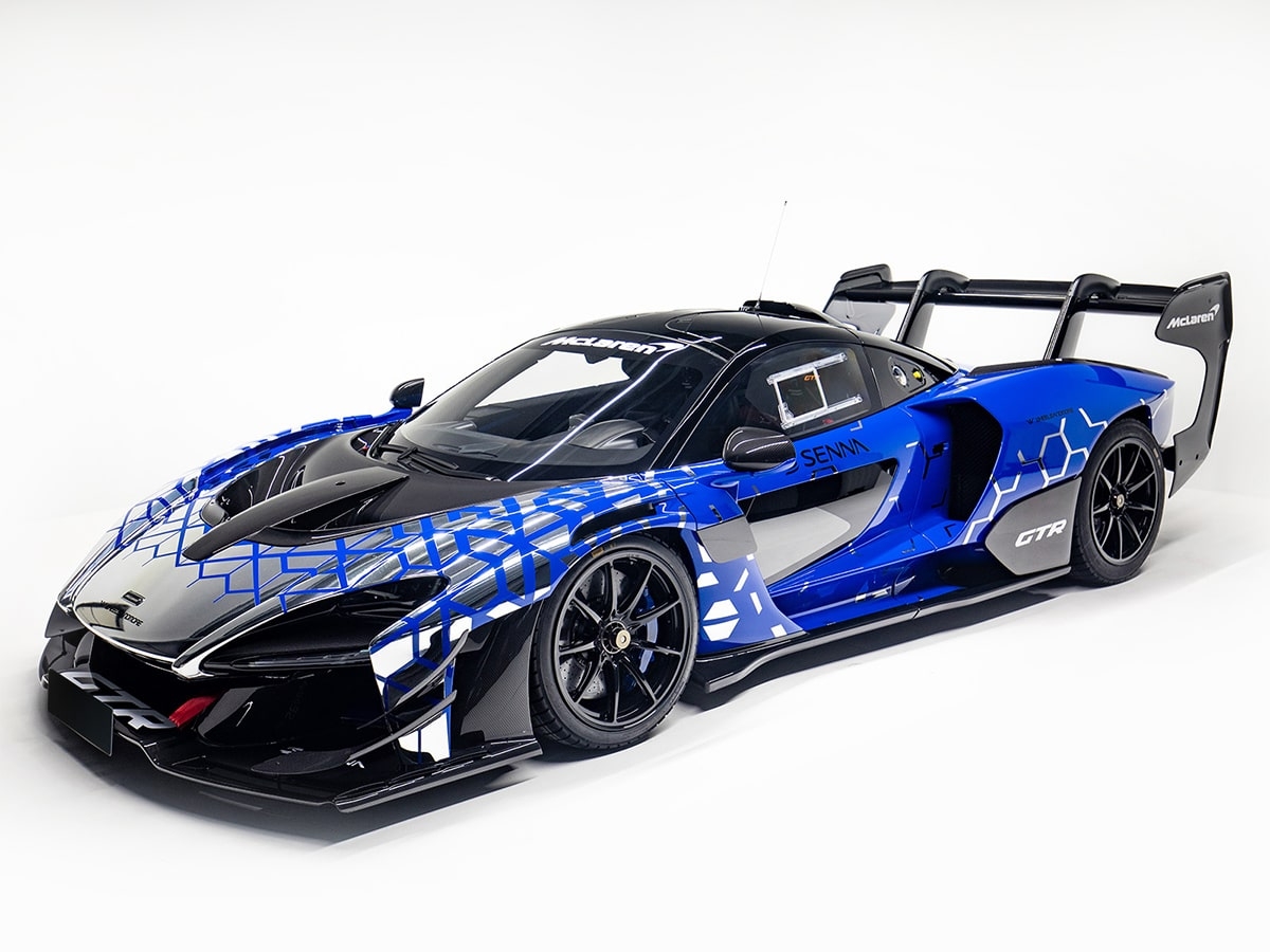 McLaren Senna GTR