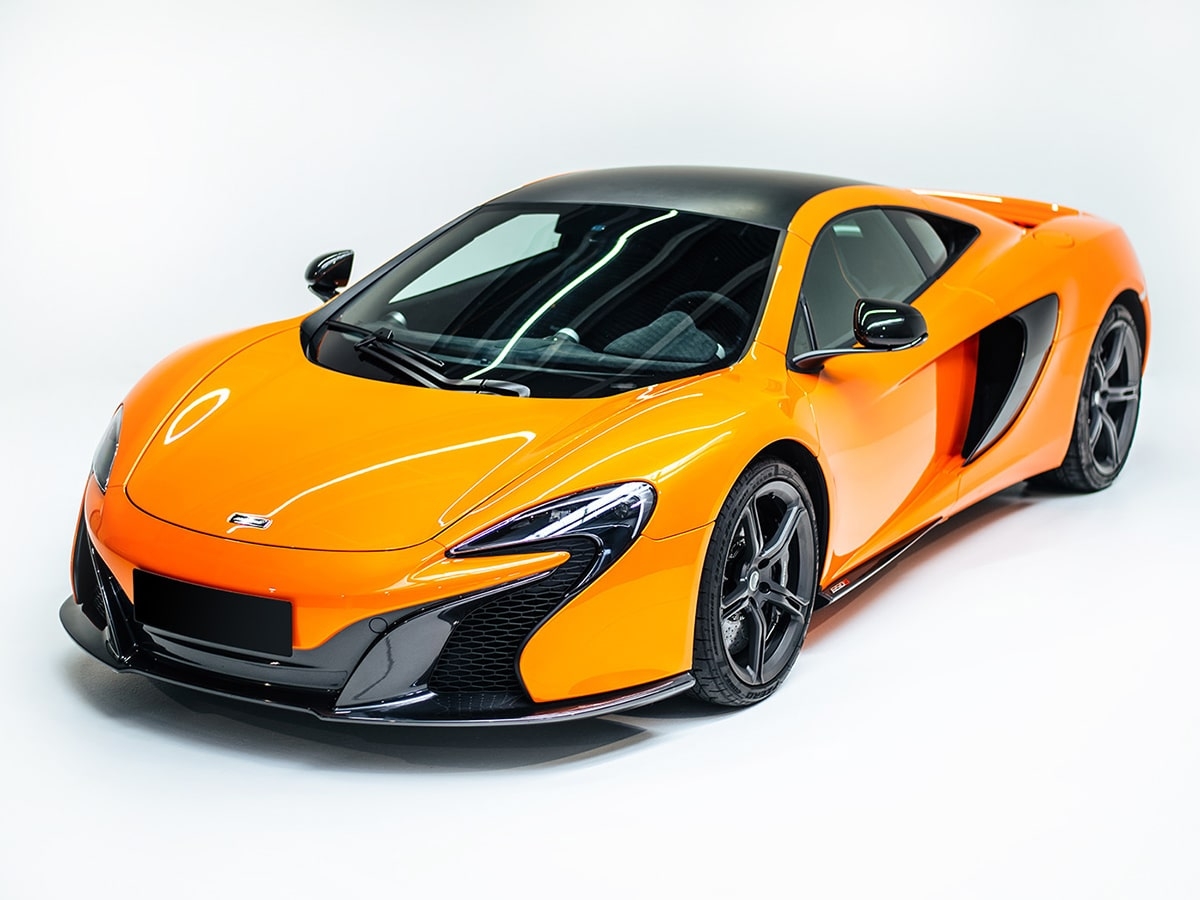 McLaren 650S