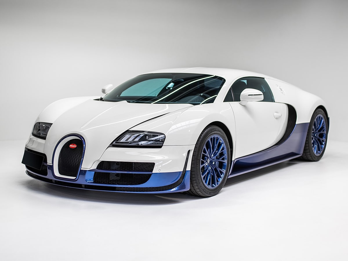 Bugatti Veyron Super Sport