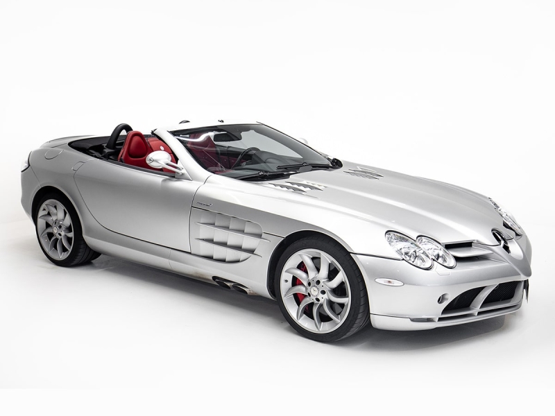 Mercedes-Benz SLR 6