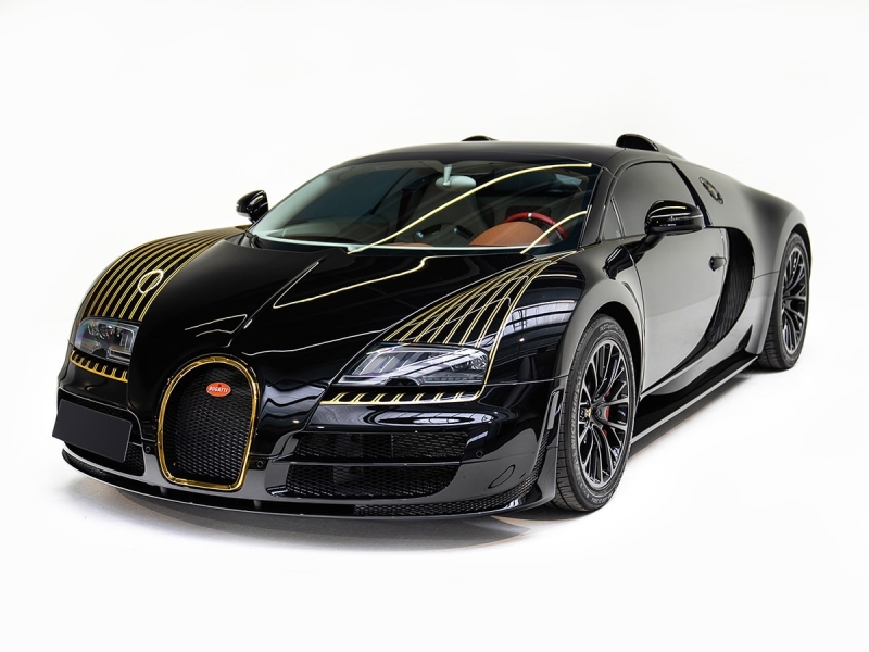 Bugatti Black Bess