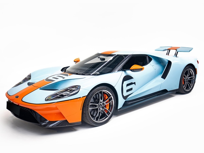 Ford GT '69 Heritage 2020 Edition