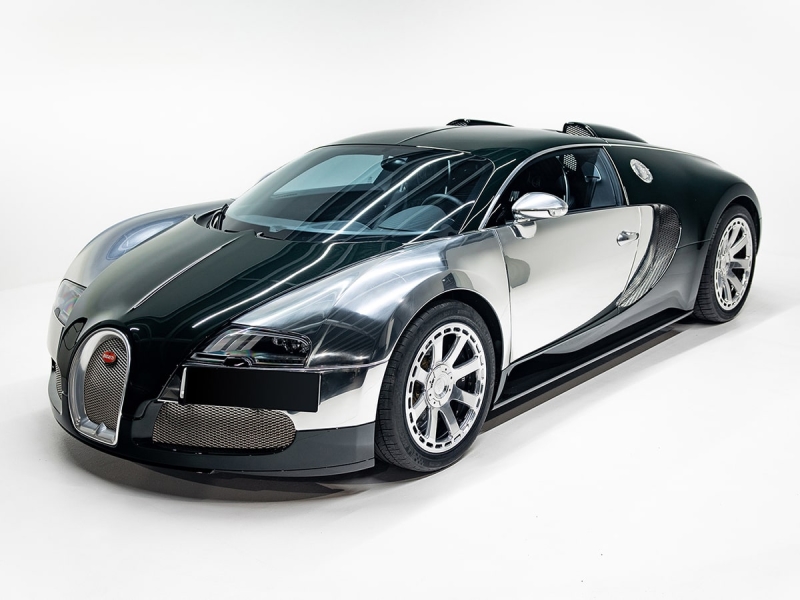 Bugatti Veyron Villa d'Este